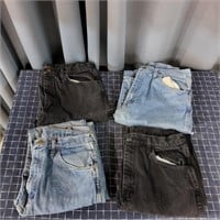 J2 4Pc 34 X 34 Jeans Wranglers Rustler