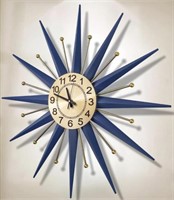 HAOWANJP MID CENTRY 20IN WALL CLOCK