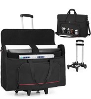 TRUNAB ROLLING MONITOR CARRY CASE FOR 24-27 INCH