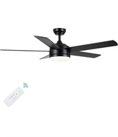 CEILING FAN WITH LIGHT & REMOTE 52IN SIM TO STOCK