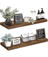 QEEIG FLOATING SHELVES 47X9.5IN