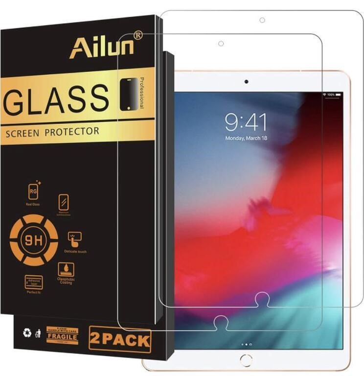 AILUN 2PCK GLASS SCREEN PROTECTOR FOR IPADPRO