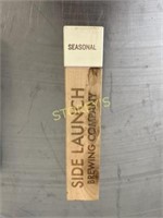 Side Launch Brewing Tap Handle