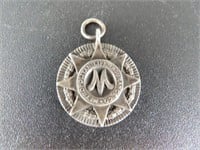 Tiffany & Co. Sterling Service Medallion