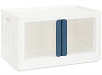 HAIXIN FOLDING STORAGE BOX WITH WHEELS (WHITE AND