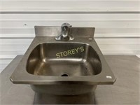 S/S Wall Hand Sink ~ 18 x 20