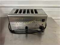 6 Slice Commercial S/S Toaster - 110v