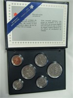 1985 ROYAL CANADIAN MINT SET COINS