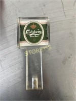 Carlsberg Clear Tap Handle