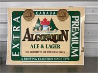 Algonquin Ale & Lager Tin Sign - 32 x 24