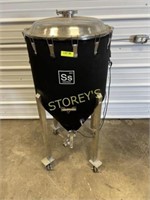 150L Mobile Ss 304 Brewtech - Beer Fermenter