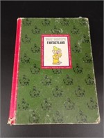 1965 Walt Disney's Fantasyland Book