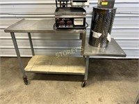 S/S Custom Cart - 5' x 23 x 25/38