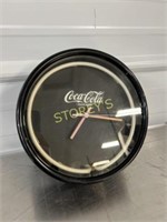 Coca-Cola 9" Illuminated Clock