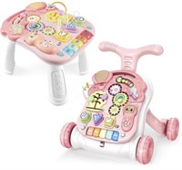JOONLY SIT TO STAND LEARNING WALKER(PINK) 15.94 X