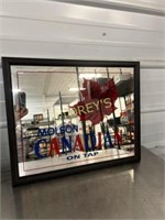 Molson Canadian Sign / Mirror - 22 x 17