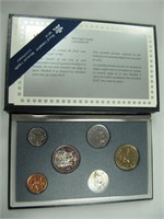 1990 ROYAL CANADIAN MINT SET COINS