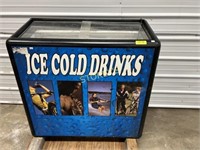 True 3' Ref. Drink Cooler / Grab N Go