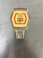 Molson Light Tap Handle