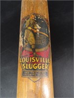 Jake Daubert Louisville Slugger Baseball Bat