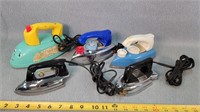 5- Vintage Toy Irons