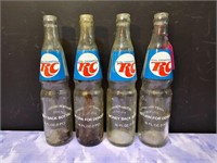 Vintage Royal Crown Cola bottles