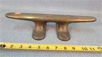 13" Brass Boat Tie Off Bar