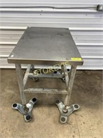 HD Alumin Base, S/S Top Work Table - 20x30x30