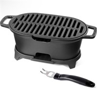 IRON MASTER R36 PRE SEASONED CAST IRON HIBACHI