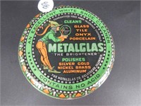 1940a Metalglas Polish Tin