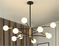 KAISITE MODERN 10-LIGHT SPUTNIK CHANDELIER (29.5