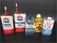 Standard Oil Cans & Others - Oilers