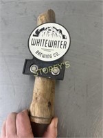 White Water Brewing Tap Handle