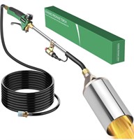 SONDIKO PROPANE TORCH WITH HOSE (GREEN AND BLACK)