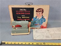 Little Miss Plastic Toy Sewing Machine