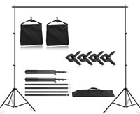 PHOTO BACKDROP STAND 55 x118IN