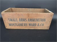Montgomery Ward Ammunition Box