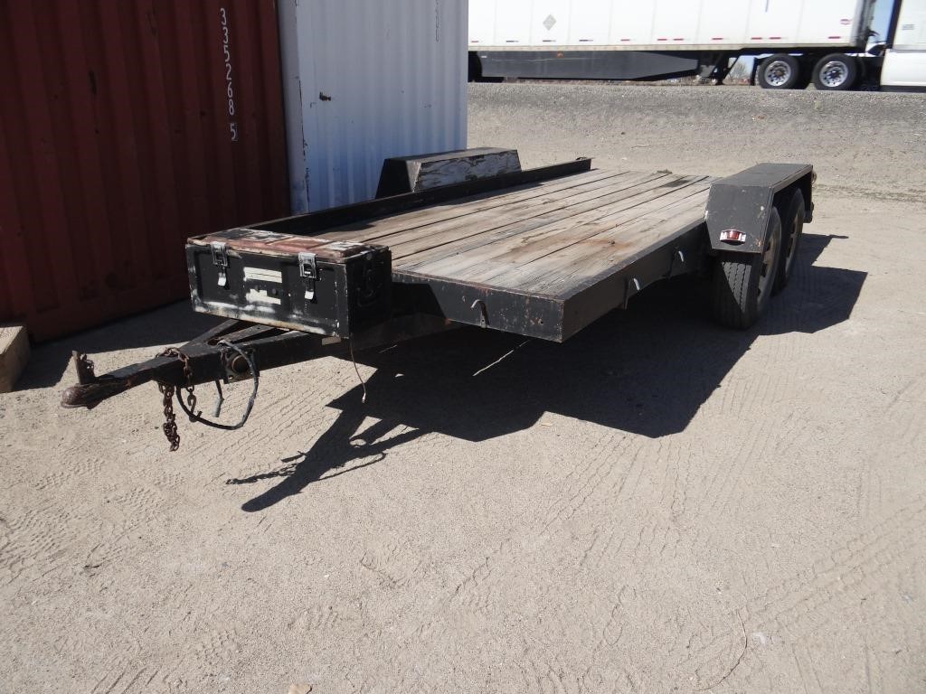 1996 2 axle trailer