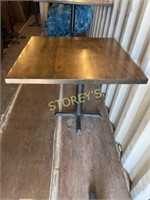 3' Sq. Dining Table