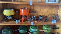Fondue pots and accessories
