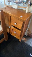 Small wooden cabinet as is