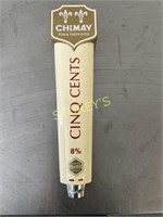 Chimay Cinq Cents Tap Handle