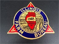 Illinois Farm Bureau Radiator Badge