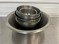 11 Asst S/S Mixing Bowls