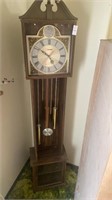 RC Powell grandmother clock