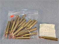 20 Rounds of 300 Win Mag. Reloaded Shells