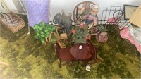 Doll, furniture, decorations, and more