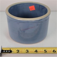 2 lb. Stoneware Butter Jar