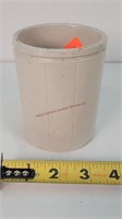 WP Hartleys Stoneware Jar - 4" Tall