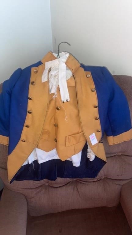 Child’s George Washington costume